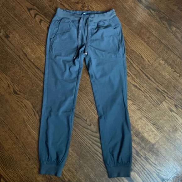 Slackers Jeaniologie Gray Joggers Unisex Size S - Picture 1 of 5